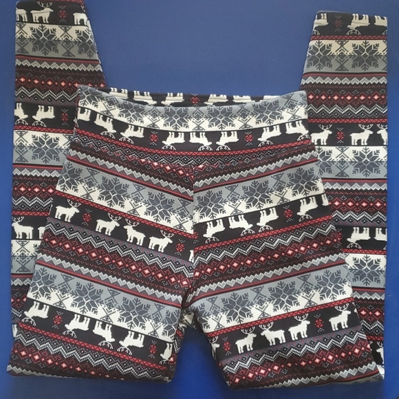 No Boundaries Pants - Christmas Leggings